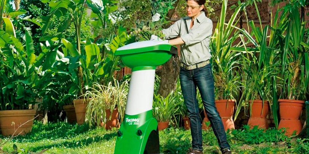 Choisir le broyeur électrique adapté à votre jardin