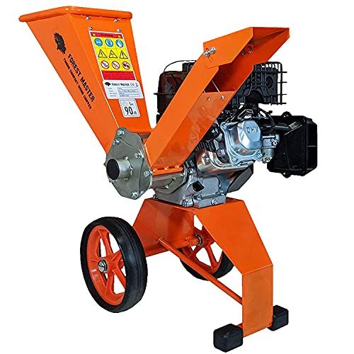 Forest Master FM6DD: Broyeur de végétaux compact, 6 HP à essence